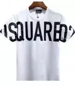 dsquared2 t-shirt online pas cher big dsquared white